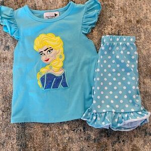 Elsa short set